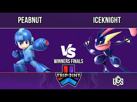 Tripoint Smash: The Finale - Winners Finals - Peabnut(Mega Man) Vs. IceKnight(Greninja)