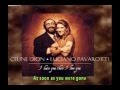 Celine Dion With Luciano Pavarotti - I Hate You Then I Love You (+lyrics)