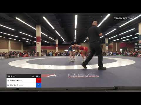 69 Kg Rr Rnd 2 - Jasmine Robinson, Best Trained Wrestling Vs Mishell Rebisch, Michigan Revolution