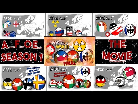 Alternate Future of Europe | Season 1 - The Movie