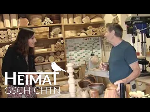 Local stories - In a woodturning workshop in Pobenhausen