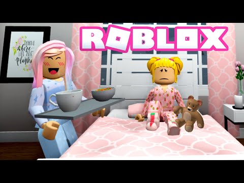 Goldie Sick Day Routine with Baby Bloxy & Titi - Bloxburg Roleplay