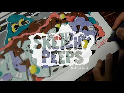 SKETCHY PEEPS 005 - Heis