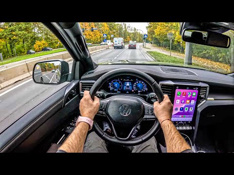 Volkswagen Amarok PanAmericana | 4MOTION 3.0 V6 TDI 240 HP | POV Test Drive