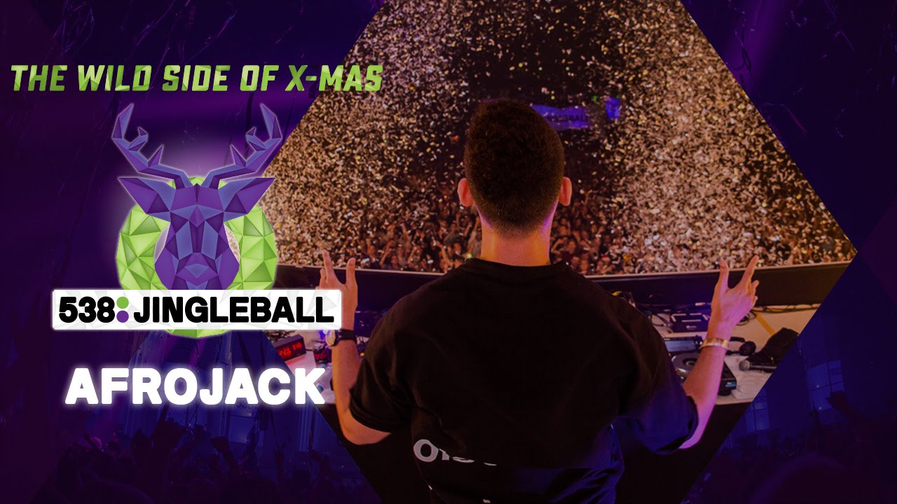Afrojack - Live @ 538 Jingle Ball 2015