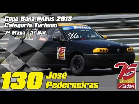 José Pederneiras - 7ª Etapa Metropolitano de Turismo 2013 - 1ª Bat.