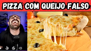 Pizzarias estariam usando queijo falso. #4k #4kvideo