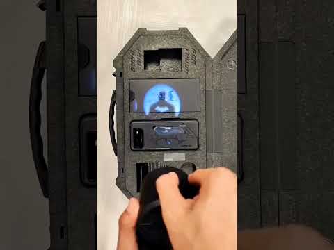 ASUS ROG Phone 6 BATMAN Edition🦇 #rogphone6 #asus #batman #rog #shorts #viral #asmr #unboxing #reels