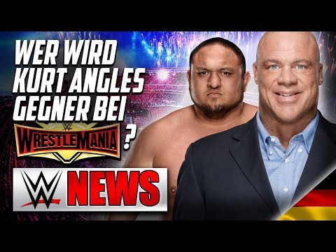 Wer wird Kurt Angles Gegner bei Wrestlemania?, Eminem unterschreibt WWE Vertrag? | WWE NEWS 22/2019 Video