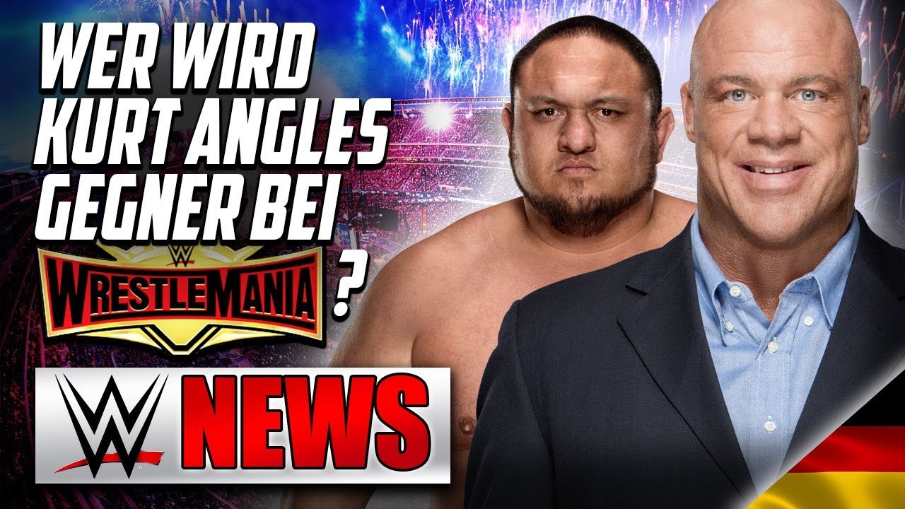 Wer wird Kurt Angles Gegner bei Wrestlemania?, Eminem unterschreibt WWE Vertrag? | WWE NEWS 22/2019