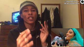 Yung Dred - Blue Strips (Official Music Video) – REACTION.CAM