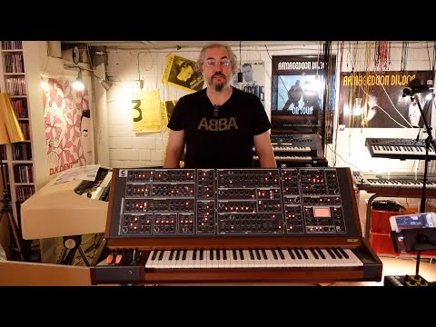 SCHMIDT 8-Voice Polyphonic Synthesizer deeper Review Part 1 (BAM, Volante, DC-2w & RT-20, Digitakt)