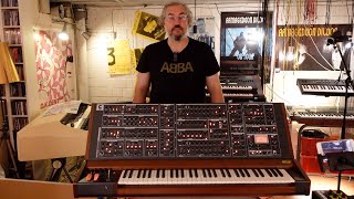 Video thumbnail for SCHMIDT 8-Voice Polyphonic Synthesizer deeper Review Part 1 (BAM, Volante, DC-2w & RT-20, Digitakt) by Knobs & Switches