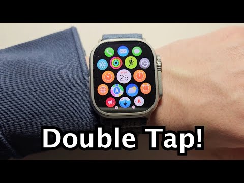 Apple Watch How to Turn On Double Tap (Ultra 2 / Series 9)