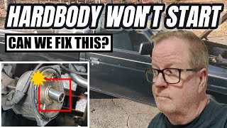Nissan Hardbody Won’t Run – Broken Distributor Fix (Will It Start?)