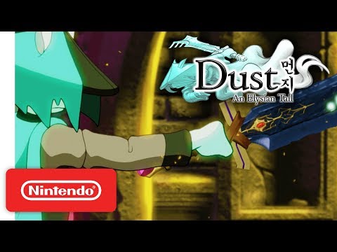 Dust: An Elysian Tail - Launch Trailer - Nintendo Switch thumbnail