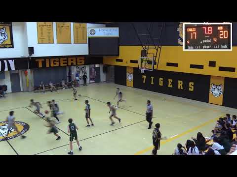 Boys Consolation Game2 Eagles v. ASB ASIAC Basketball 2019