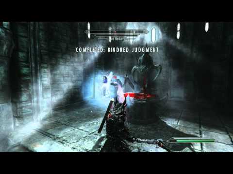 Skyrim Dawnguard : Vampire Lord Harkon boring fight