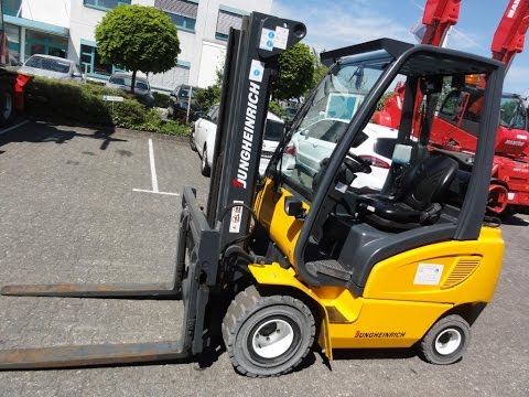 Jungheinrich Gas Stapler 1,6to