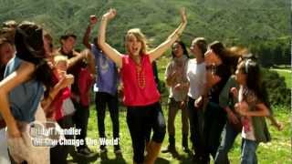 Friends for Change - offizielles Musikvideo - Bridgit Mendler - &quot;We Can Change The World&quot;