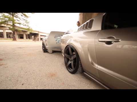 Forgestar Deep Concave CF5 Wheels on Custom Mustang