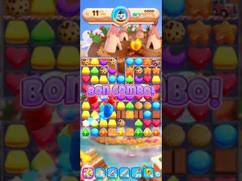 Cookie Jam Blast Level 682