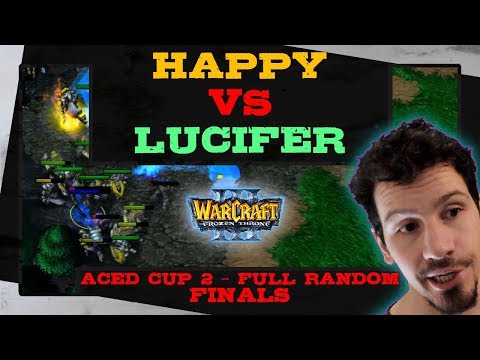 Happy vs Lucifer - Aced Cup 2 - Finals - Full Random - Warcraft 3