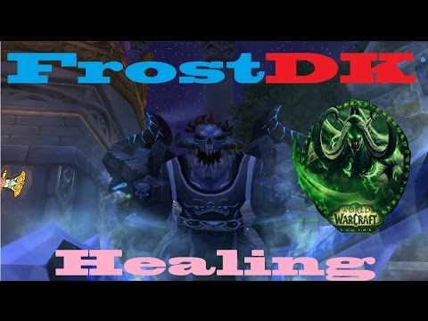 7.1 Frost DK Healing Guide - One Button Full Heal Macro - Viewer Requested