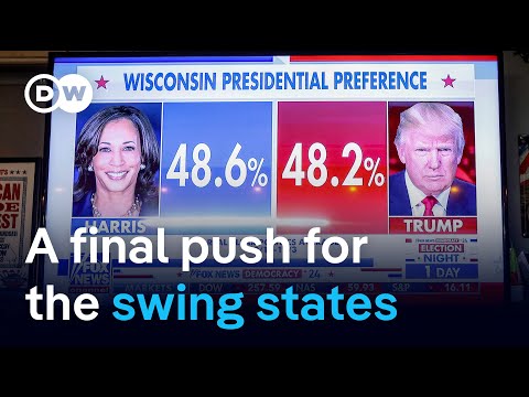 Does early voting give clues about the final result? | DW News