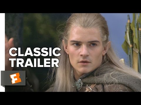 The Lord of the Rings: The Fellowship Of The Ring (2001) Official Trailer #1 - Ian McKellen Movie HD