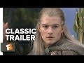 The Lord Of The Rings The Fellowship Of The Ring 2001 Official Trailer 1 Ian McKellen Movie HD