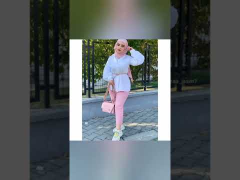 Dresses Every girl should try 💜😘😍🔥❤️ Muslim girls 😍