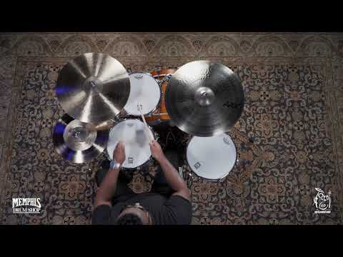 Sabian 22" AAX Thin Ride Cymbal - Brilliant - 2470g (22210XCB-1061619N)