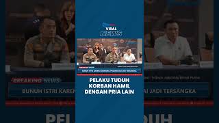 Pegawai KAI Jadi Tersangka Seusai Bunuh Istri, Tuduh Korban Hamil dengan Pria Lain