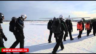 Чеченский «след» на Северном полюсе