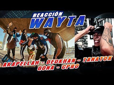 Cpro, Akapellah, Tanatox, Gona, Deokhan - WAYTA (Video Oficial) // REACCIÓN 🎞