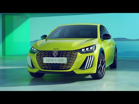 NEW 2024 PEUGEOT 208 facelift revealed - First Look and details