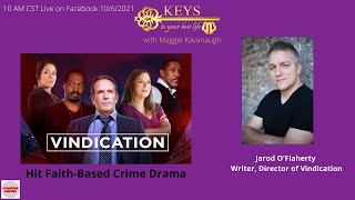 Writer/Director of Vindication Jarod O'Flaherty video