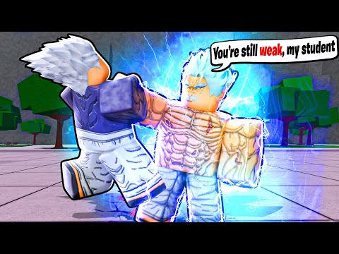 I Became BANG (GAROU'S MASTER) in Roblox The Strongest Battlegrounds