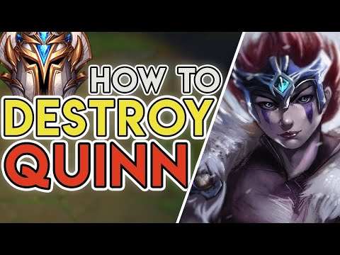 This Is How You Destroy Quinn Top Lane as Renekton - League of Legends