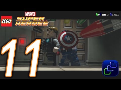 LEGO Marvel Super Heroes Walkthrough - Part 11 - Rebooted Resuited