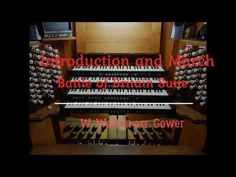 Edward Taylor plays Walton arr. Gower: Introduction and March from the Battle of Britain Suite