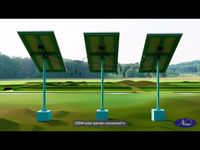Install and commission a solar water pump