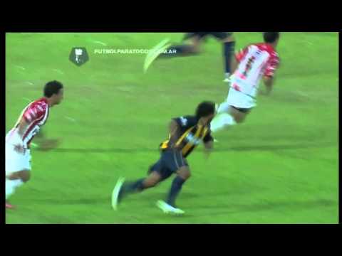 Ocasión de Encina. Instituto 0 Rosario Central 0. Fecha 37. B Nacional. FPT