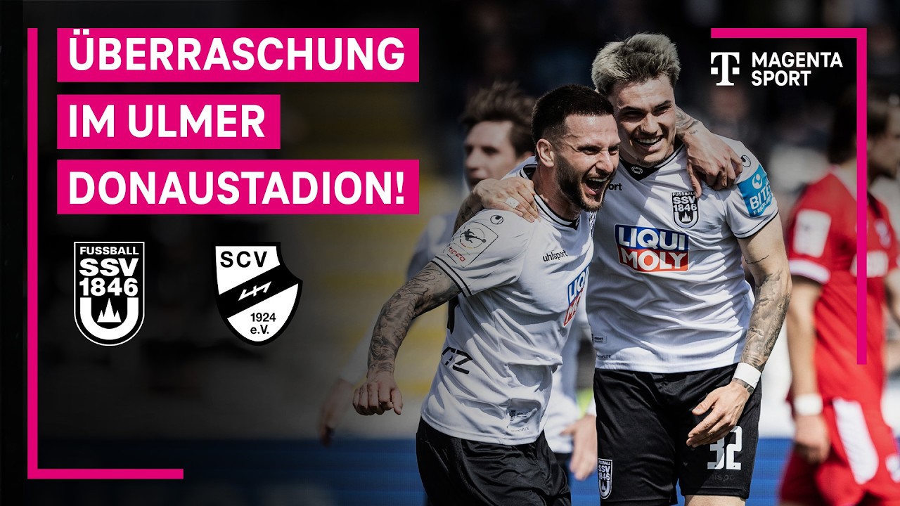 SSV Ulm 1846 vs SC Verl Highlights