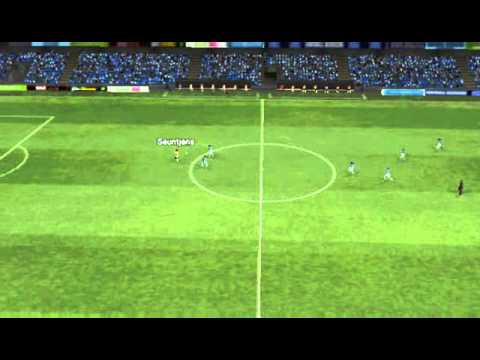 Zwolle - NAC Breda - Doelpunt Seuntjens 6 minuten