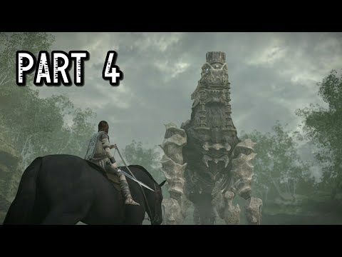 SHADOW OF THE COLOSSUS PS4 REMAKE Walkthrough Gameplay part 4