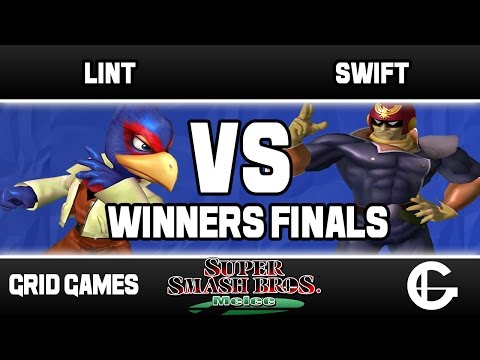 lint (Falco) VS Swift (Falcon/Fox) | Grid Melee BiWeekly 28 | Winners Finals