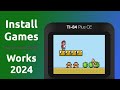 How To Run Games On A TI 84 Plus CE Calculator