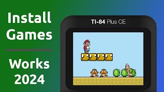 How to Run Games on a TI-84 Plus CE Calculator